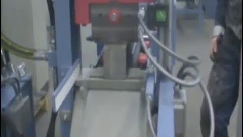 Automatic splitting plant - MEC