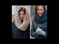 Как и с чем носить снуд  готовые образы на осень зиму 2019 2020! How and what to wear snood