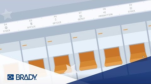 Brady Portable Printers: Breaker Box PRO label design wizard