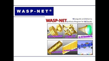 WASP Net 3D EM CAD modeling SIW Post Filters by UI graphic 3D