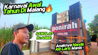 Anak NANDA AUDIO JEMBER ada disini Desa karnaval Mengawali 1 Minggu 2 kali karnaval