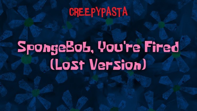 Creepypasta - Spongebob's Suicide (Lost Episode) : Jessica