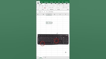 Multiple Lines in One Cell | How to Write Multiple Lines in One Cell in Excel #excel #shorts