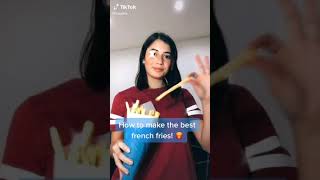 French Fries | Quick Recipe by @yarahawila @foodies