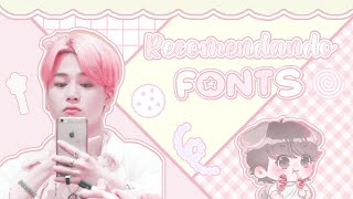 ↳ ੈ🌷‧₊˚ ┊͙ Recomendando fonts  ࣪ 𓈒 ⃝🌸̵ screenshot 2