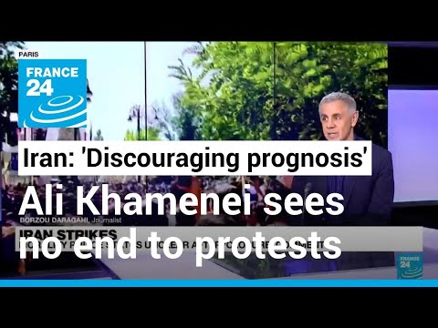Iran civil uprising: Supreme Leader Khamenei 'believes that the protests will continue indefinitely'