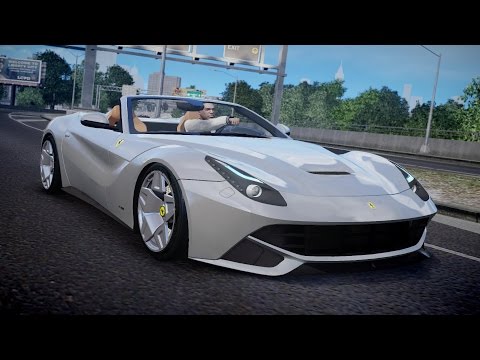 Ferrari F12 Roadster (Gta IV Car Mod)