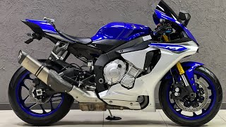 видео: Yamaha YZF-R1. 2015г. Пробег 6 612 км. +79182903333 картинка: Yamaha YZF-R1. 2015г. Пробег 6 612 км. +79182903333