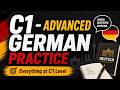 #6 C1 - Advanced German Practice | Everything at C1 level - Part 6