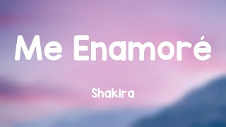 Download Lagu Me Enamoré - Shakira (Lyrics) 💫 MP3