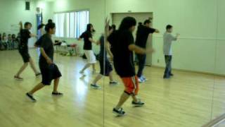 APSU dance practice