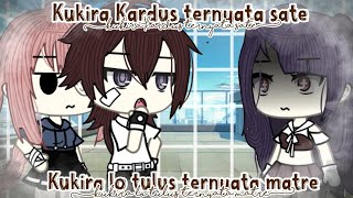 ✎˚♡Kukira kardus ternyata sate,Kukira lo tulus ternyata Matre༉˚♡ - GLMM - Gacha life Indonesia