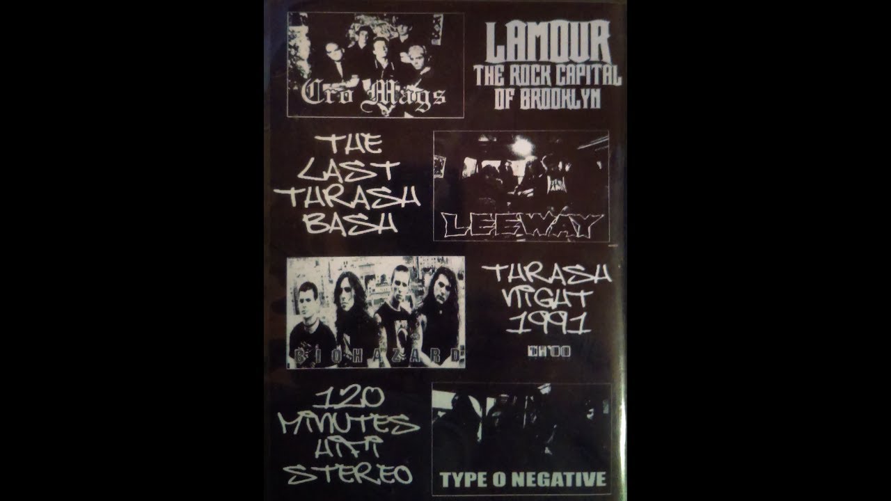⁣The Last Thrash Bash - Thrash Night 1991 (Live NYC Hardcore)