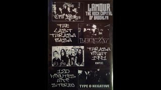The Last Thrash Bash - Thrash Night 1991 (Live NYC Hardcore)