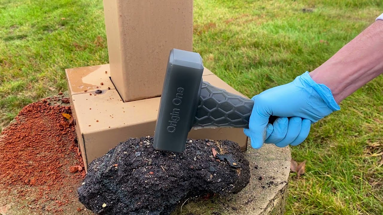 Origin One: LOCTITE 3D 3172 Impact Strength & Durability Test