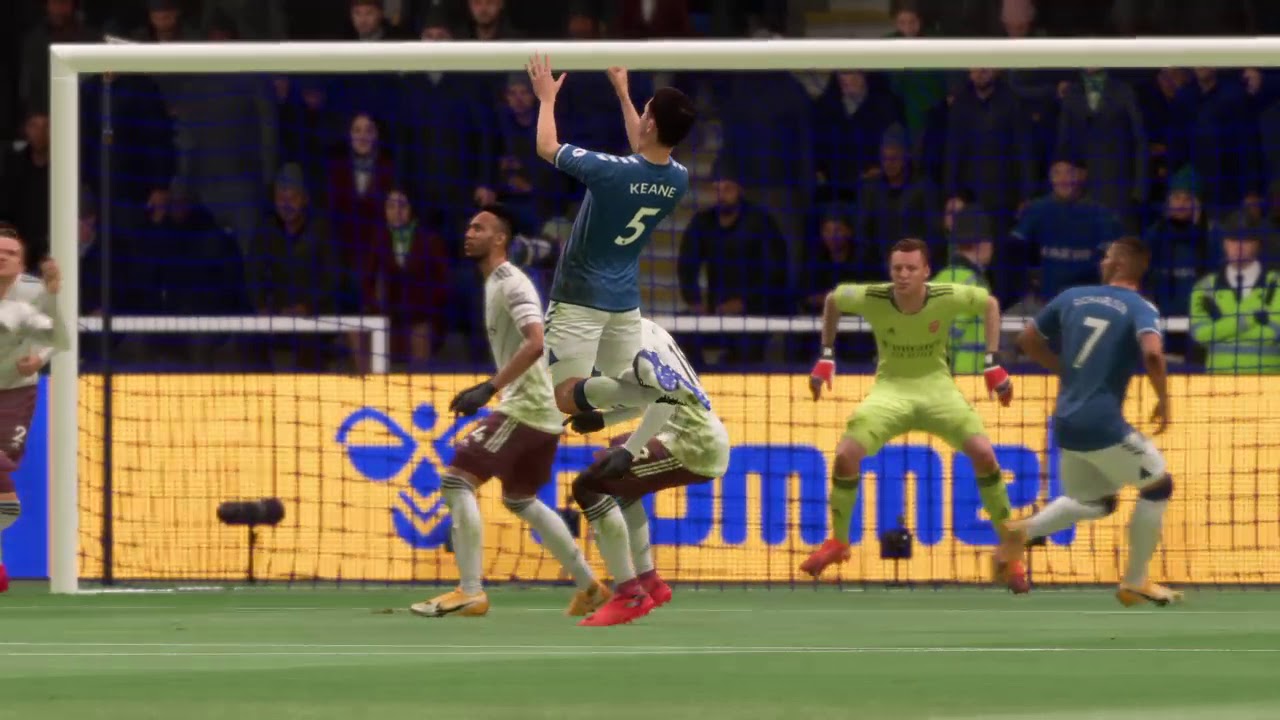 FIFA 21_Michael keane header