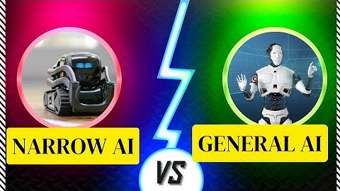 Narrow AI vs General AI|Key Difference Between Narrow AI and General AI