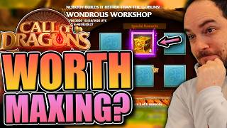 Let's Try Wonderous Workshop [worth it?] Call of Dragons