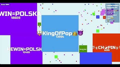 Agarpaper.io Gameplay (🔱KingOfPop👑😈)