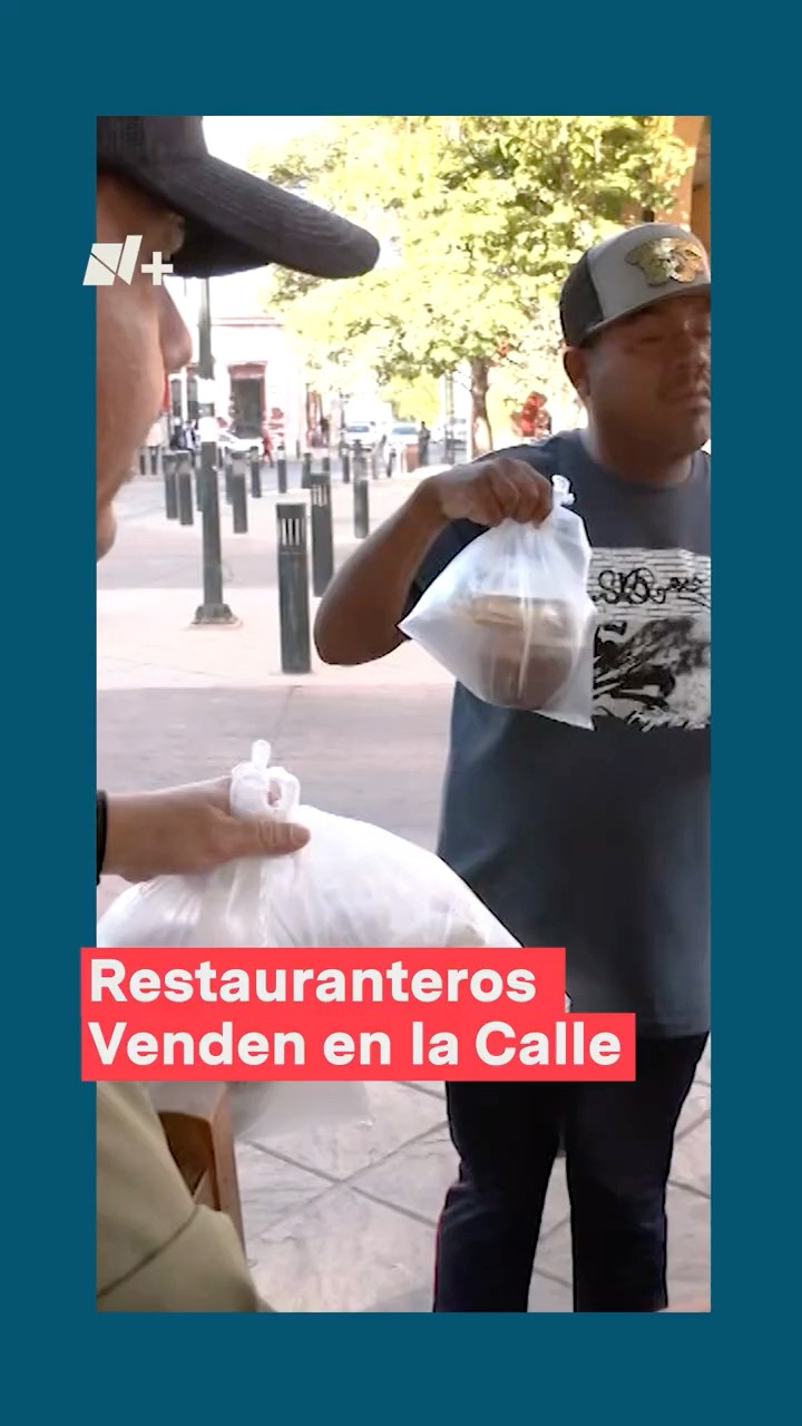 Aguachileros ambulantes: Venden en las calles para sobrevivir a violencia en Sinaloa - N+ #shorts