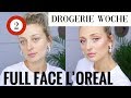 Komplettes Make-up mit L‘Oreal, DROGERIEWOCHE | OlesjasWelt