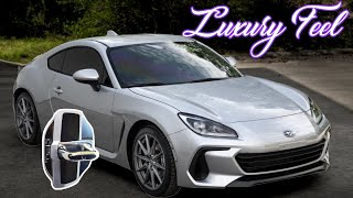 Trd Door Stabilizer Install On My Brzgr86 