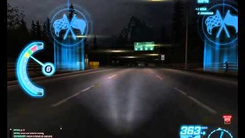 nfsw:BREAKING POINT:13.042(single shift)