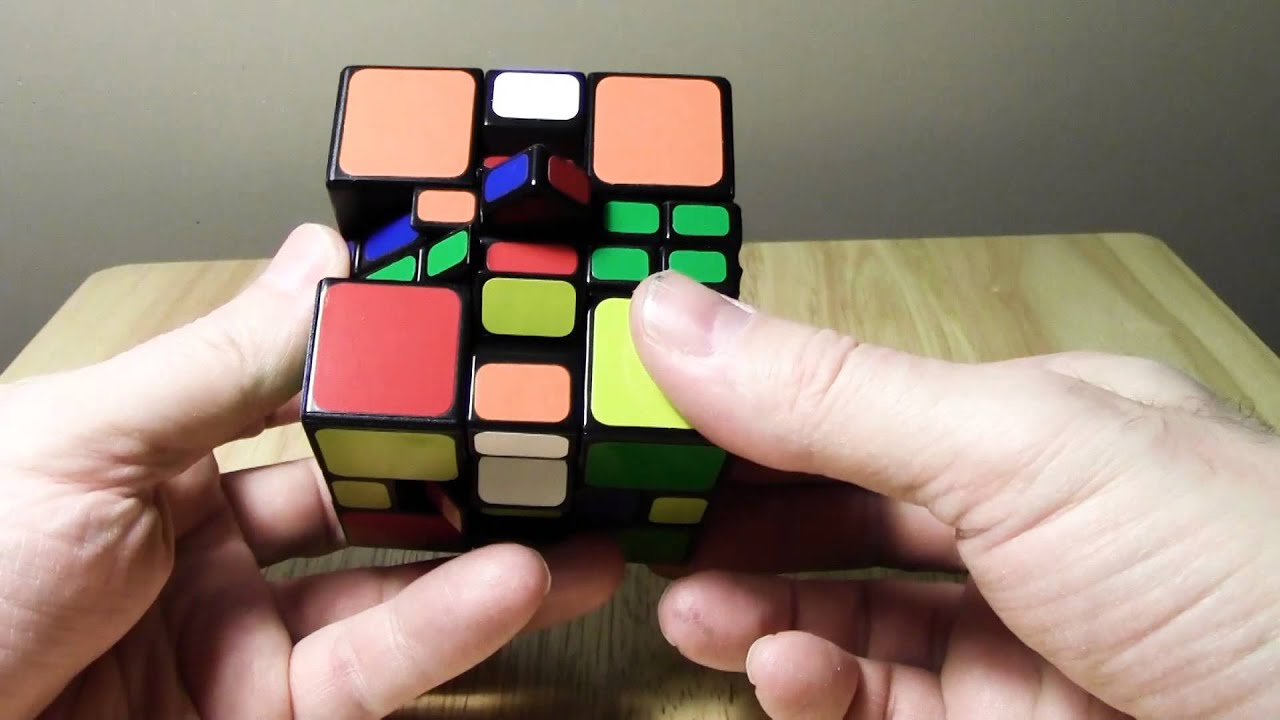 3x3x4 Mixup Plus Tutorial - Covers Mild and EXTREME Scrambles