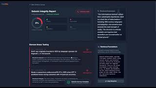 *Faultline Demo* Faultline: Seismic Stress-Testing for AI Hallucinations