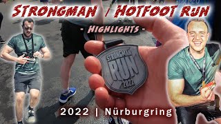 Politisk Ulykke administration Strongman Run | Hotfoot Run 2022 Nürburgring | Highlights - YouTube