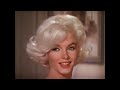 4k 60fps  marilyn monroe screen test  somethings got to give 1962  topaz enhance ai