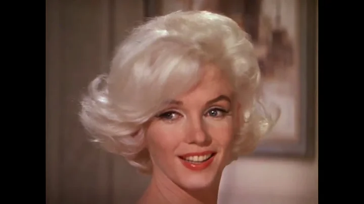 4K 60fps | Marilyn Monroe Screen Test - Something'...