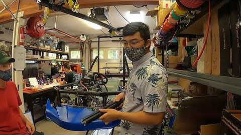 Behind the Scenes of the AI Racing Tech Team