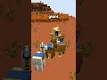 This player was as big as a ravager on my Minecraft server #minecraft #server #smp