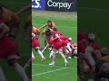 Nel Metcalfe second try vs Wallaroos | WRU TV