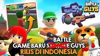 AKHIRNYA GAME BARU KITKA GAMES RESMI RILIS INDONESIA! ANAK STUMBLE GUYS?! (BATTLE GUYS)