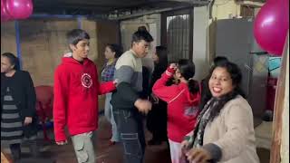 New Year 2025 Enjoying With Friends And Familys