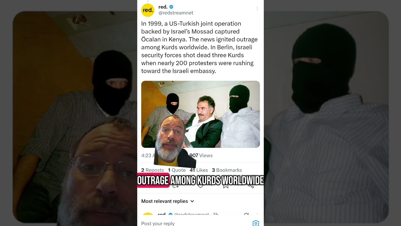 The Kurdish national liberation group PKK (Kurdidtan Worker's Party) says it’s laying down arms