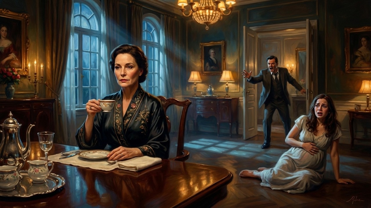 Después de renacer, le di la píldora de fertilidad a la amante de mi esposo, y él vino..| Ficción AI