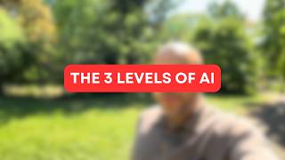 The 3 Levels of AI, Explained Clearly