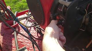 Troubleshooting a Honda Gx690 that suddenly stops starting.  Quick identification