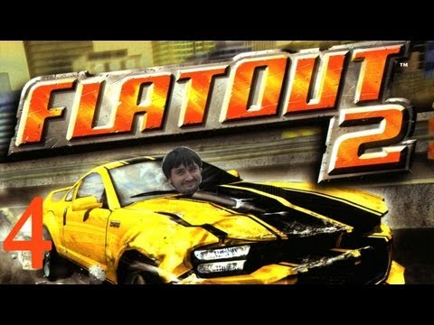 Видео: Прохождение FlatOut 2 #4