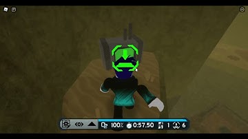 Roblox PC Playthrough Gaming Mode for Flood Escape 2 Community Map with Testing Map