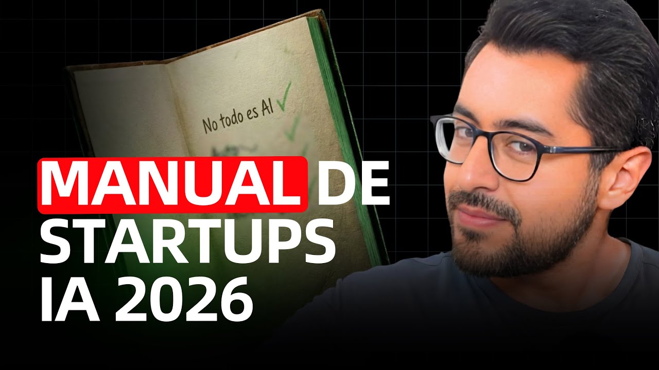 El Playbook de las Startups IA 2026 Que Sí Funcionan