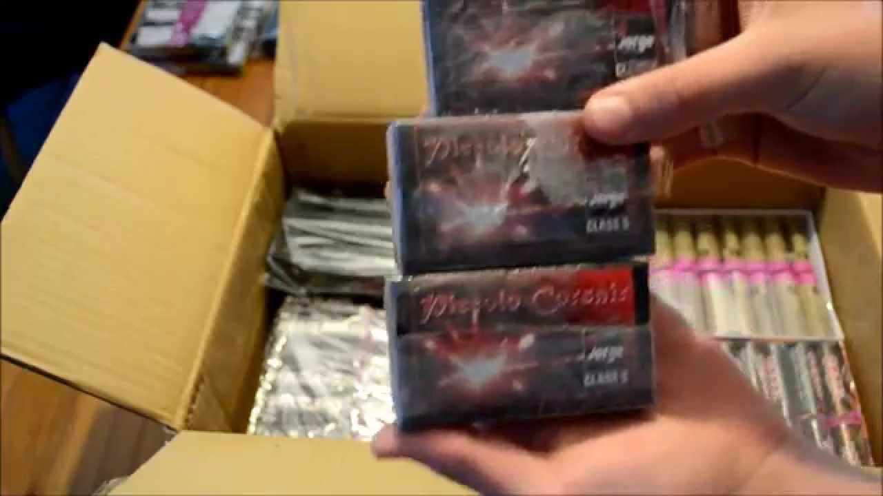 Vuurwerk unboxing Polen HD 1080P *FWCH* YouTube