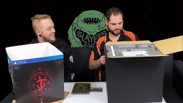 The S.O.A.P. Unboxing: Doom Eternal Collectors Edition