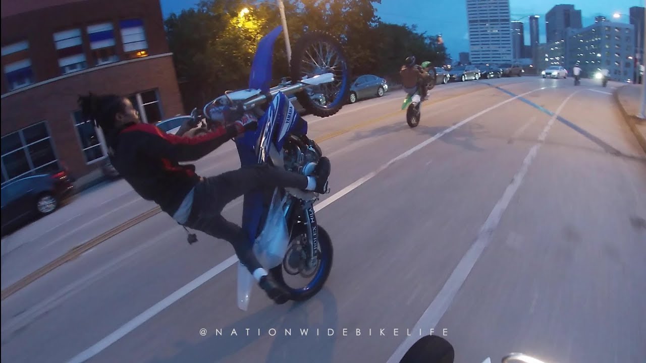 @UpTopCorey vs. @Fruit_Da_BikeGod ATL Rideout 2019 (@nationwidebikelife)