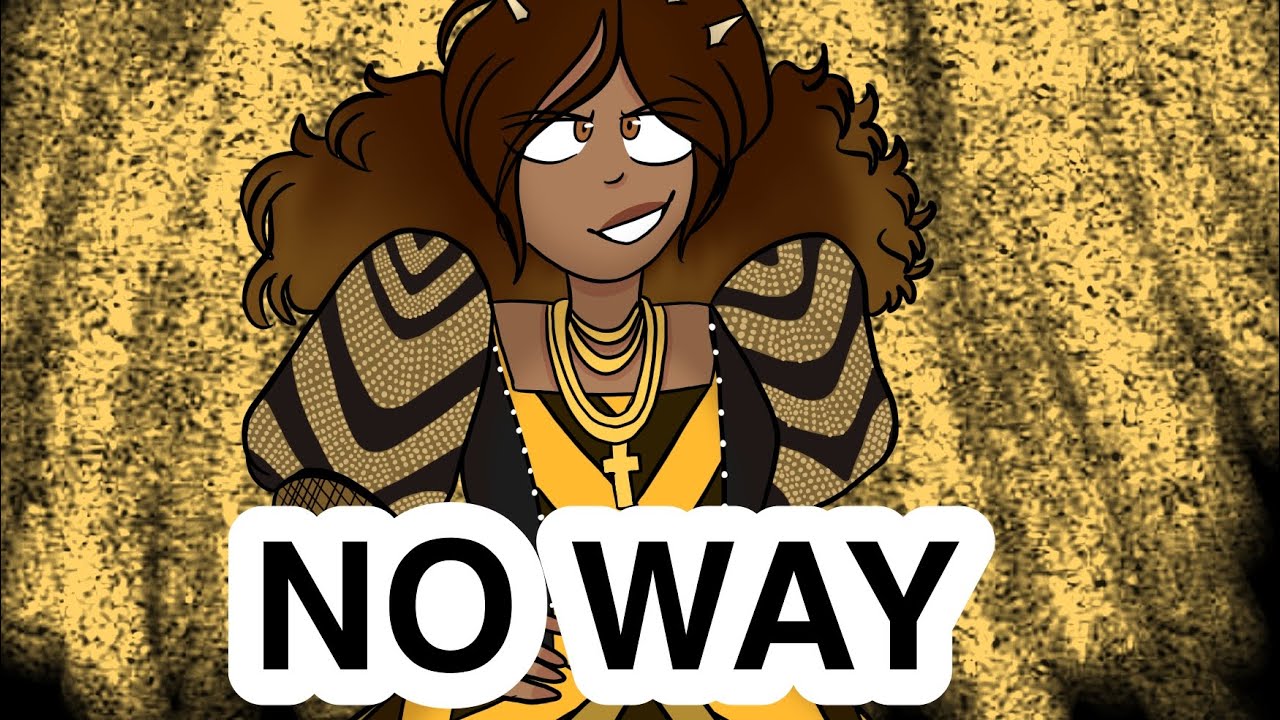 No way (Cathrine of Aragon Animatic) [SIX THE MUSICAL] - YouTube