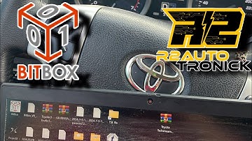 REMPLAZO DE ECU TOYOTA LAND CRUSIER  READ AN WRITING WHIT BITBOX FILE EDITING GEN 1 CAN ✅