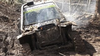 Fire in engine compartment | Off-Road vehicles | ET1 | Madona 2017